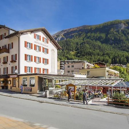 Hotel Heilquelle-Leukerbad-Therme Dış mekan fotoğraf