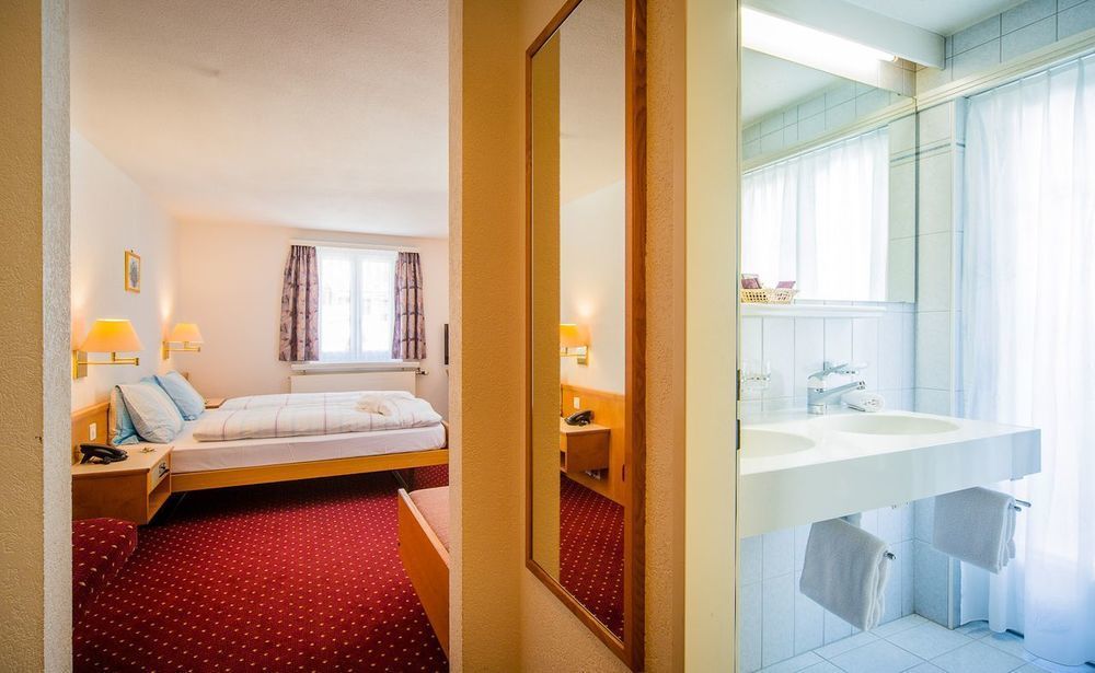 Hotel Heilquelle-Leukerbad-Therme Dış mekan fotoğraf