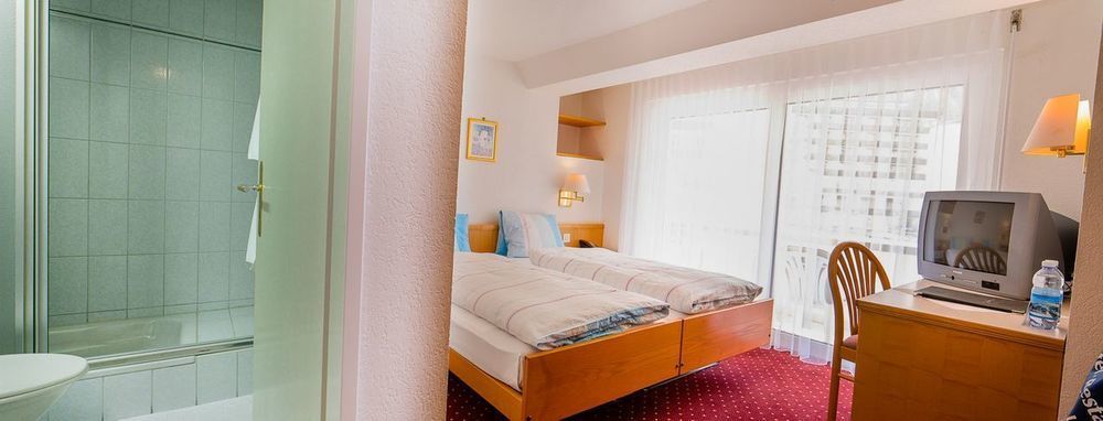 Hotel Heilquelle-Leukerbad-Therme Dış mekan fotoğraf