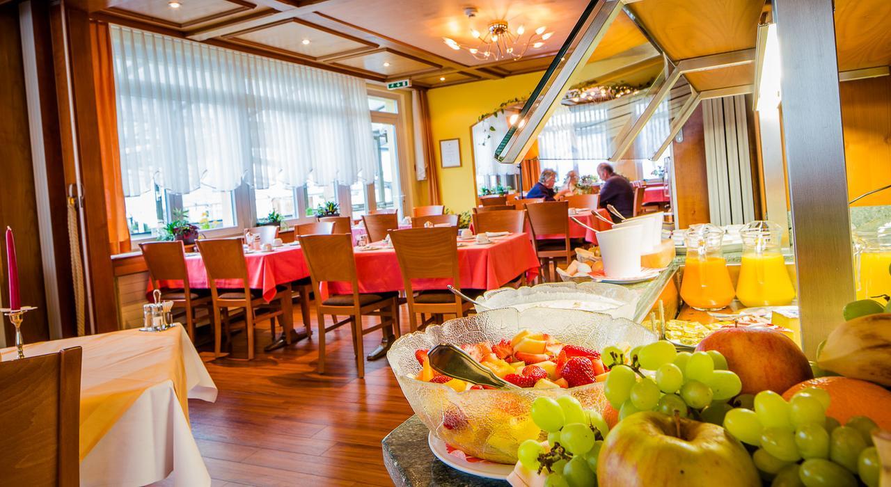 Hotel Heilquelle-Leukerbad-Therme Dış mekan fotoğraf