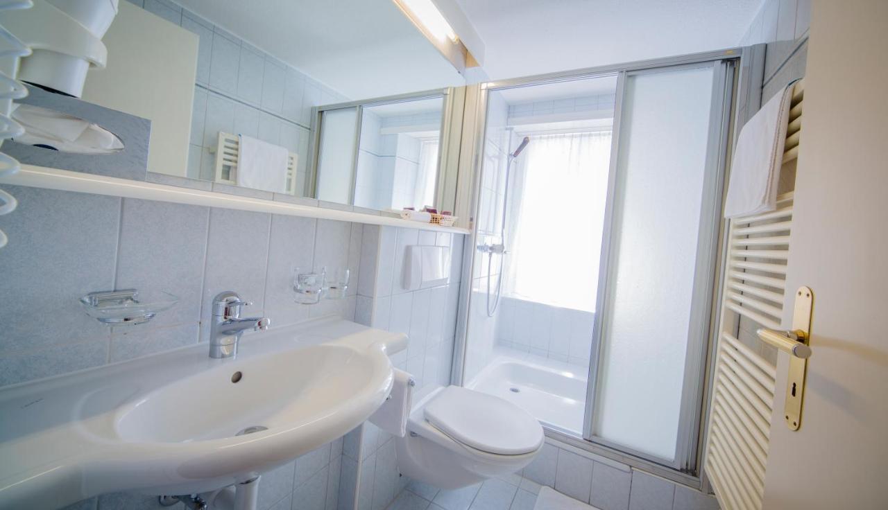 Hotel Heilquelle-Leukerbad-Therme Oda fotoğraf